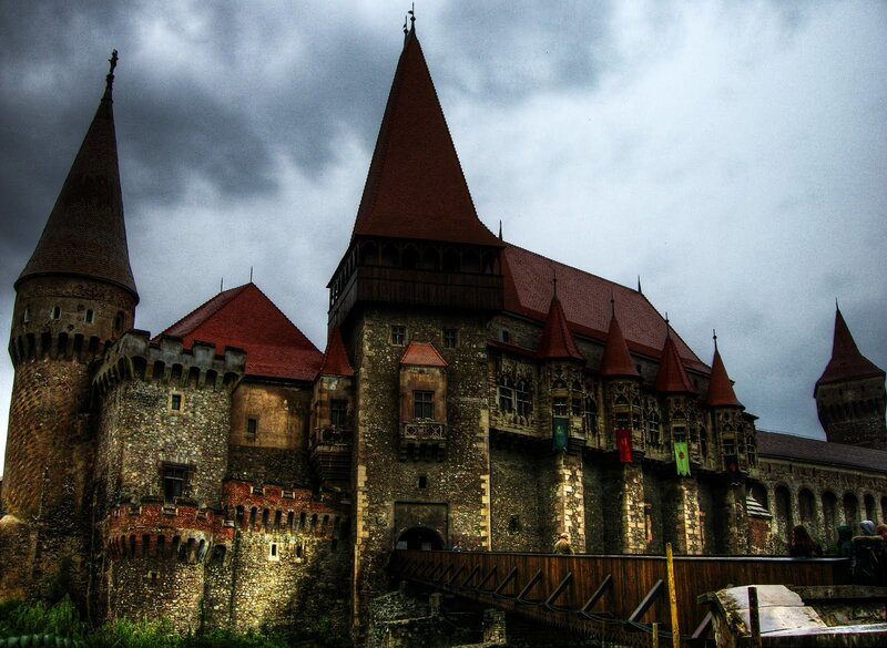 Dracula's Castle — Gray