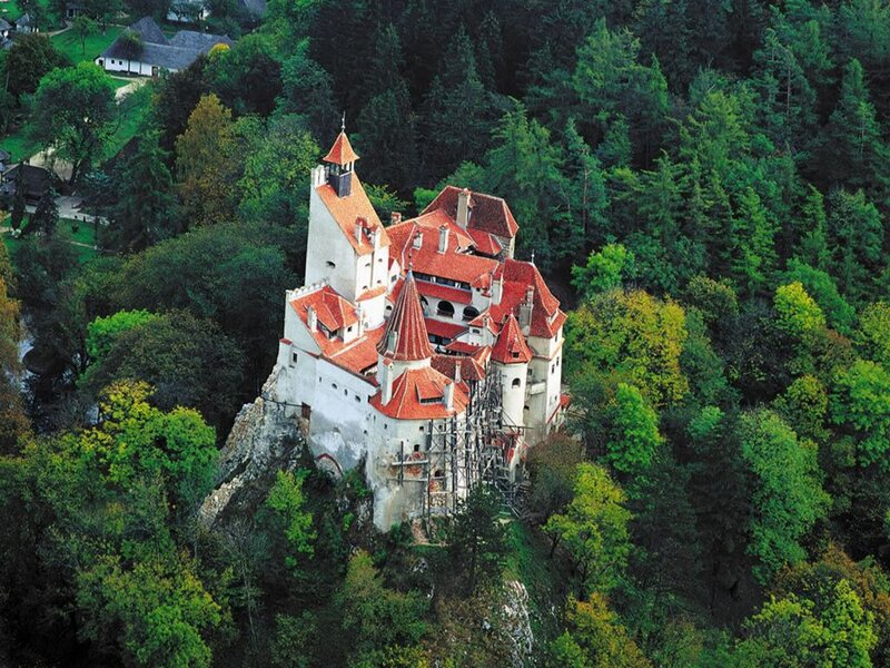 Dracula's Castle — Green, Serene