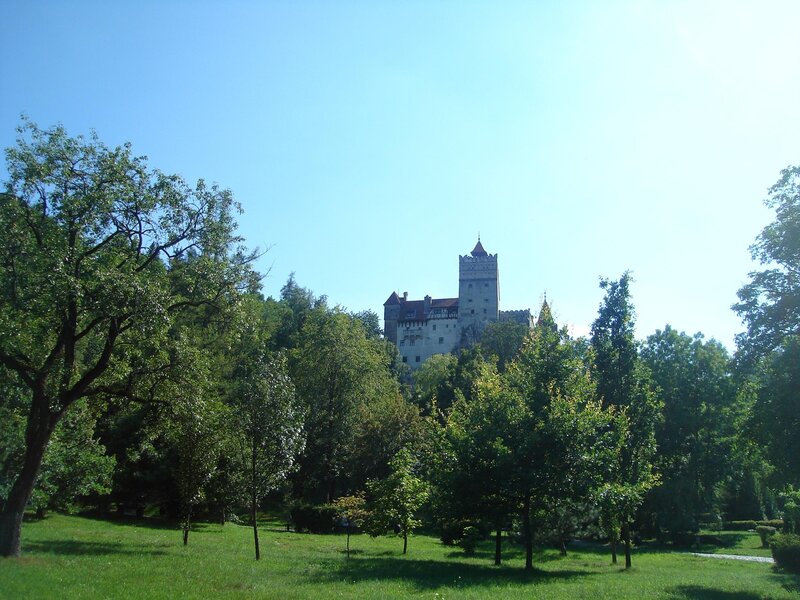 Dracula's Castle — Green