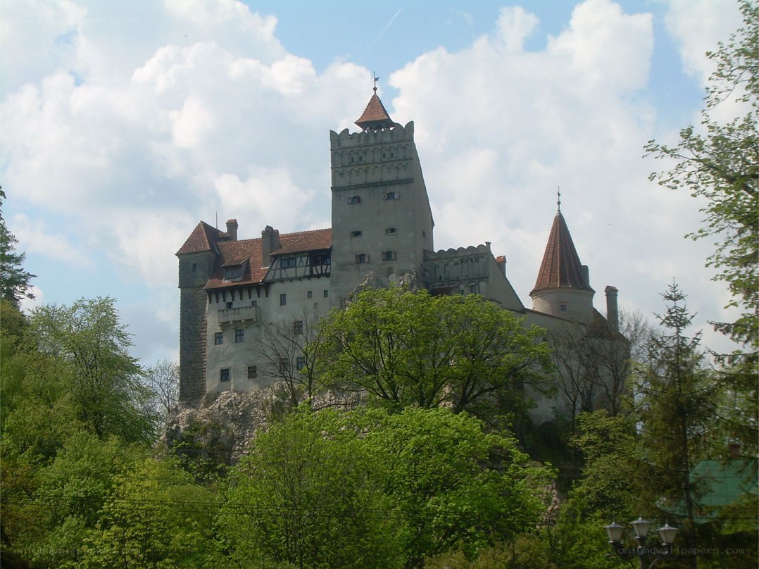 Dracula's castle in Romania