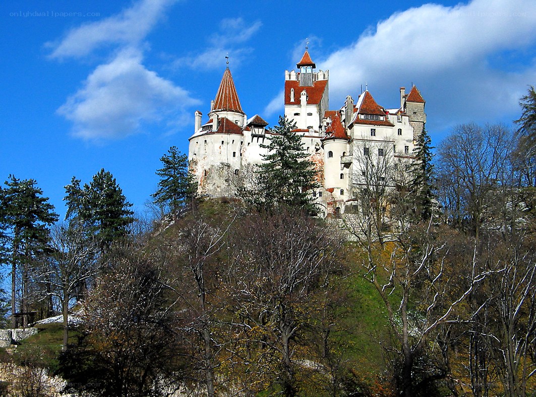 Dracula's Castle in Romania