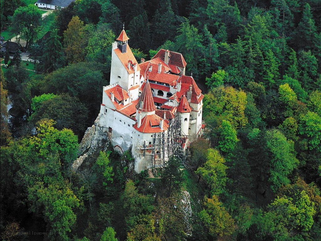 Dracula's Castle in Romania