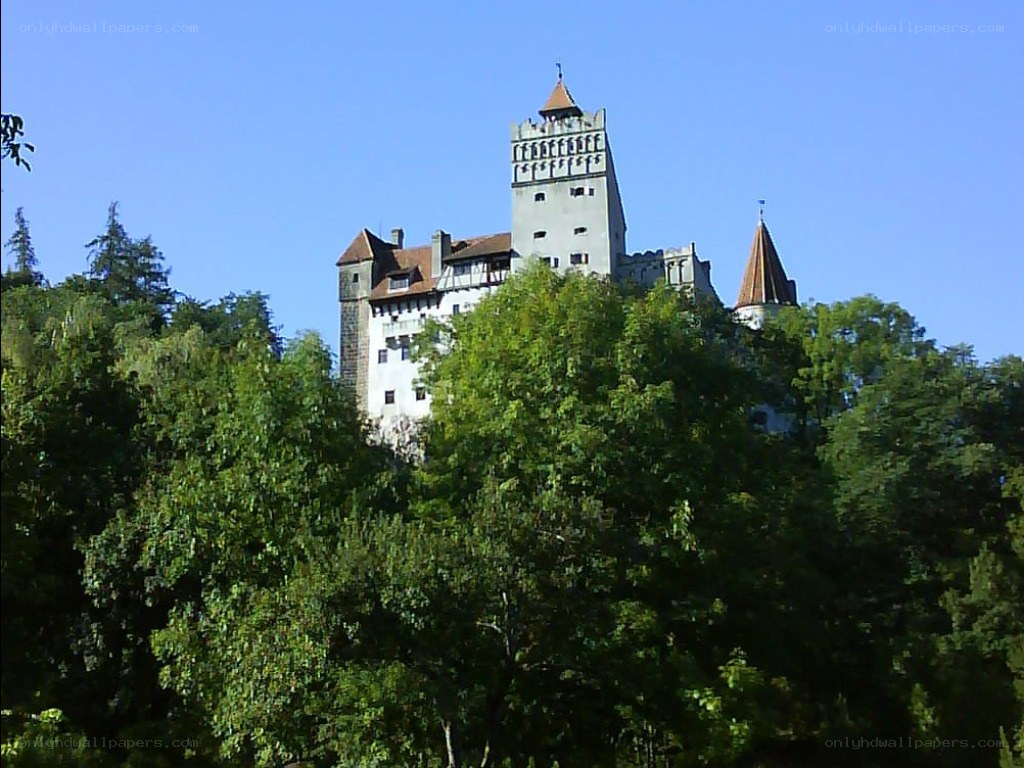 Dracula's castle in Romania