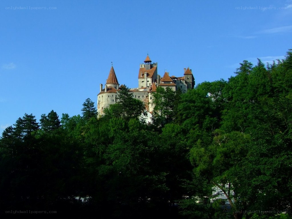 Dracula's castle in Romania