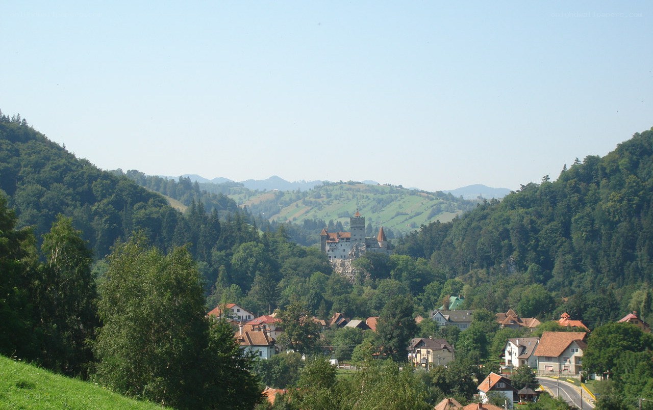 Dracula's castle in Romania