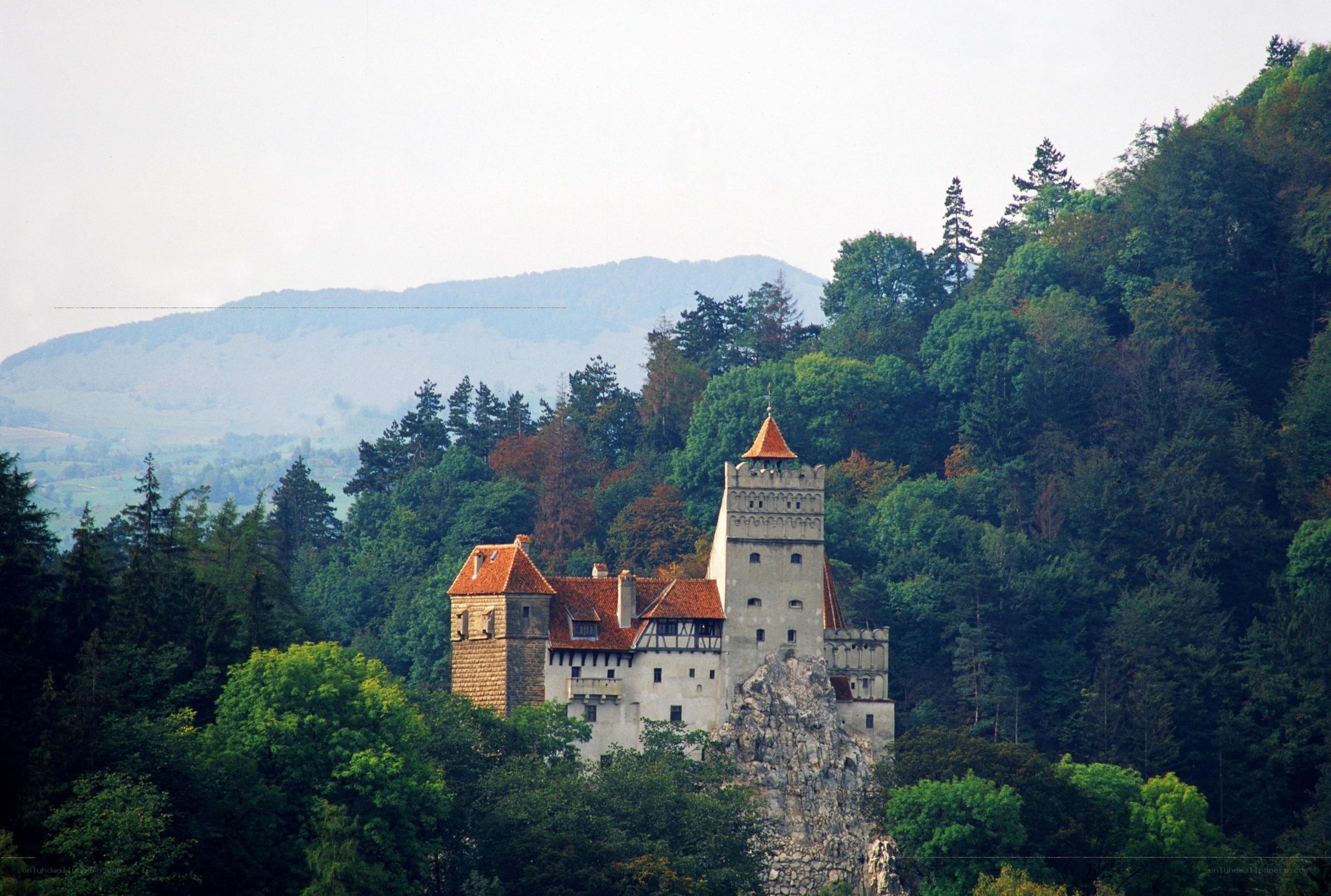 Dracula's Castle in Romania