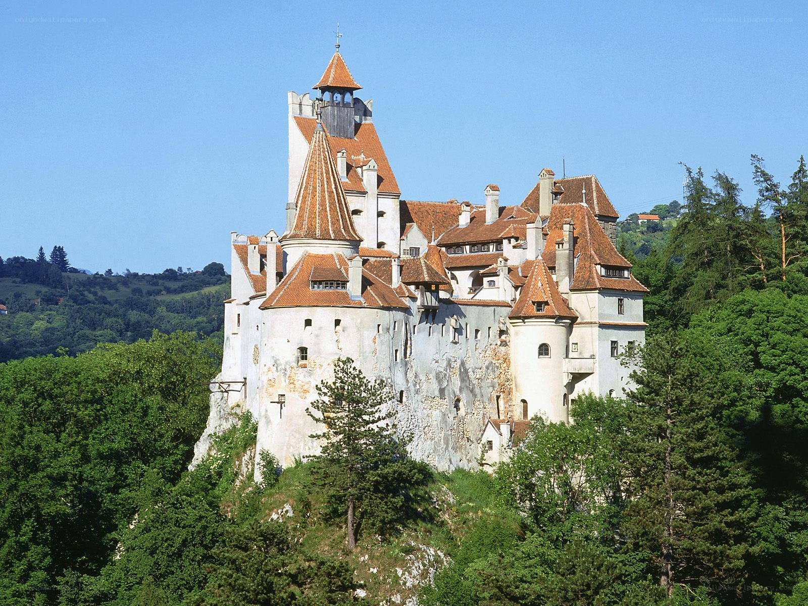 Dracula's Castle in Romania