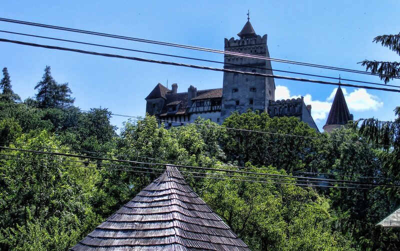 Dracula's Castle in Romania