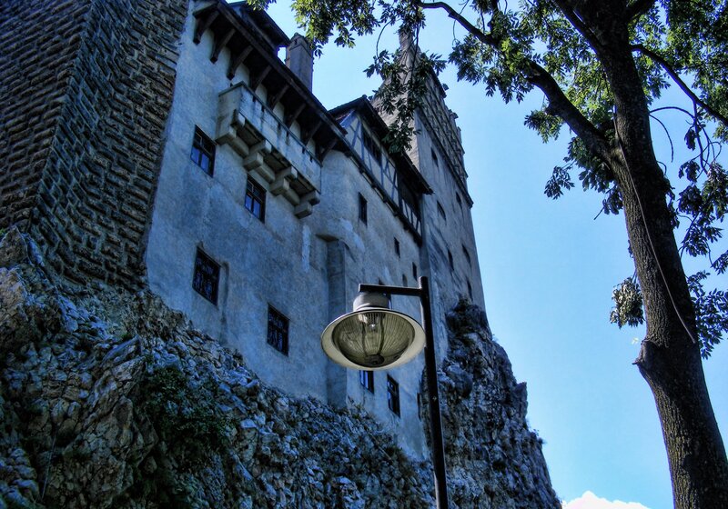 Dracula's Castle in Romania