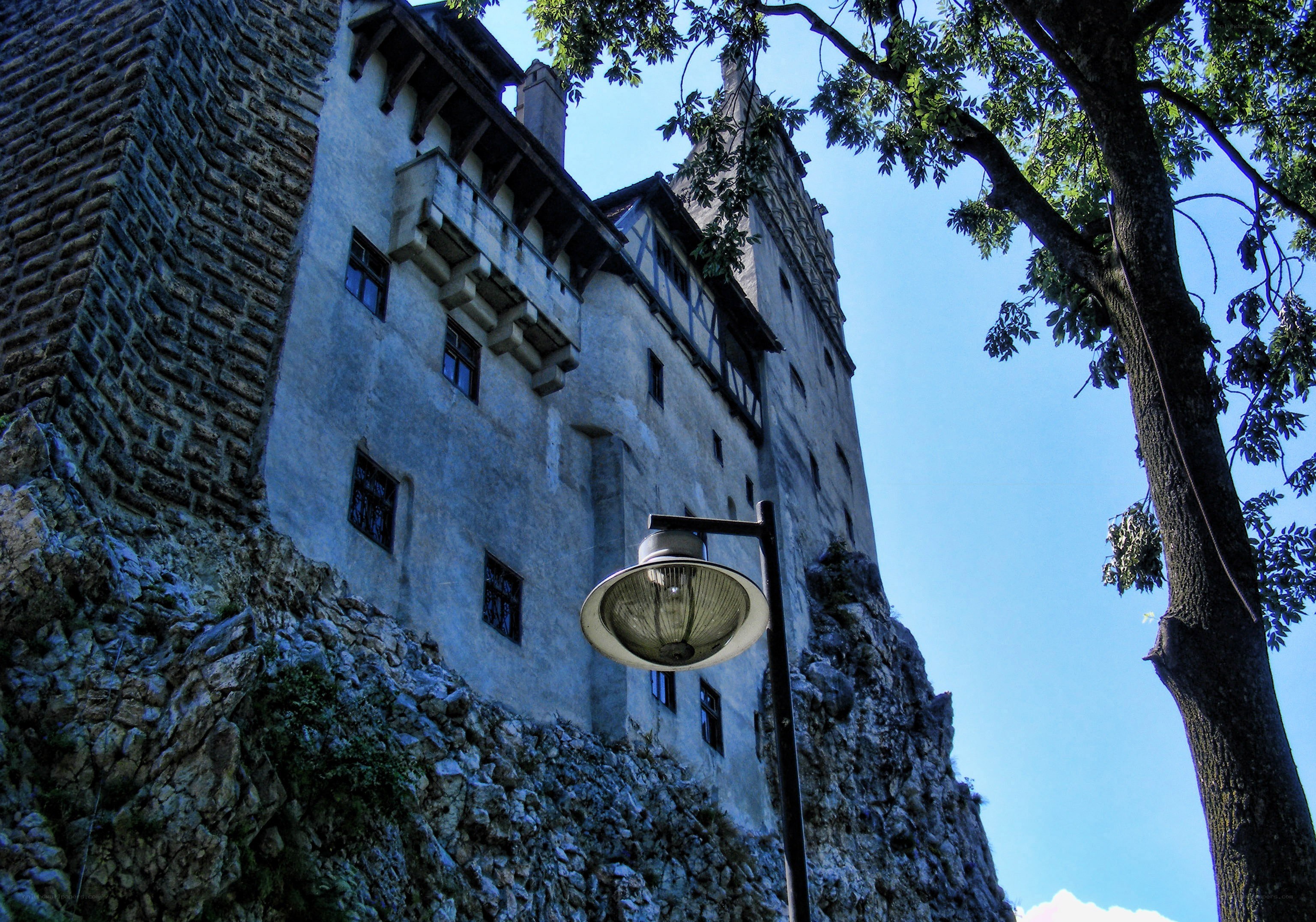 Dracula's Castle in Romania