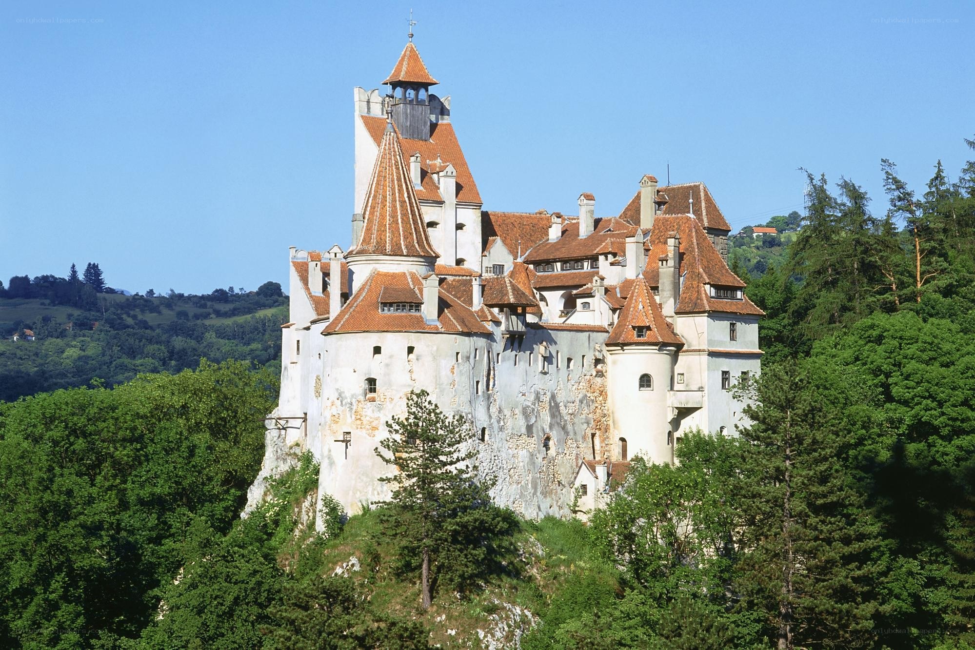 Dracula's Castle in Romania