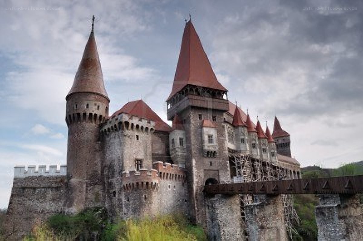 Dracula's Castle in Romania