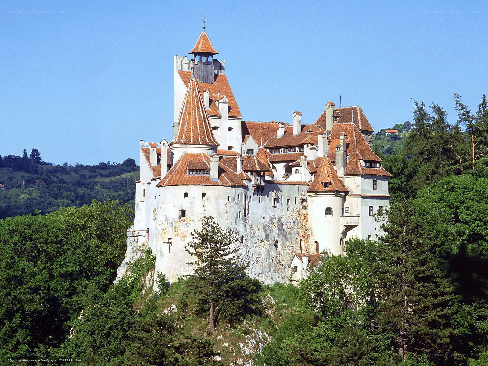 Dracula's Castle in Romania