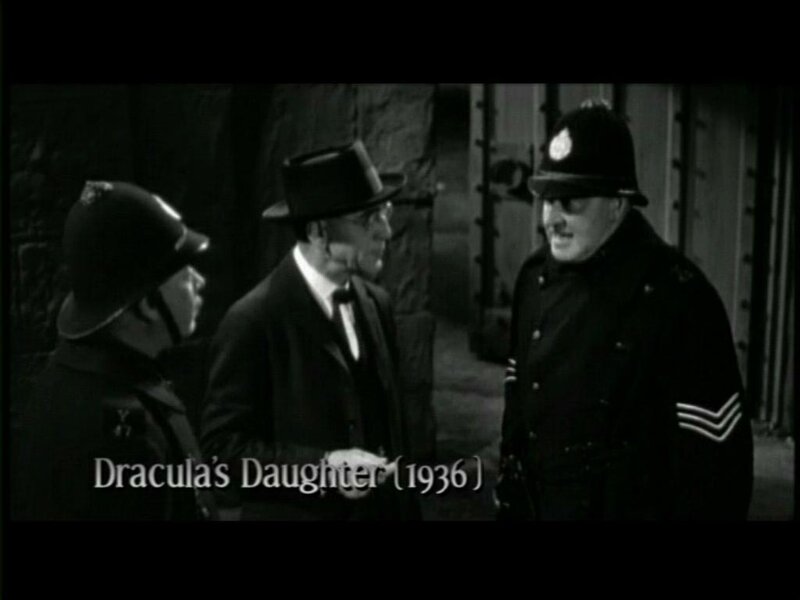 Dracula's Daughter scene