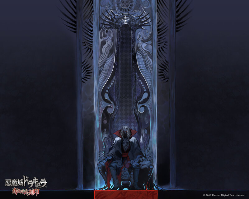 Dracula's throne room