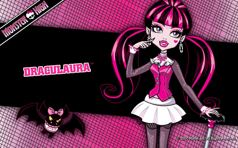 Draculaura Character