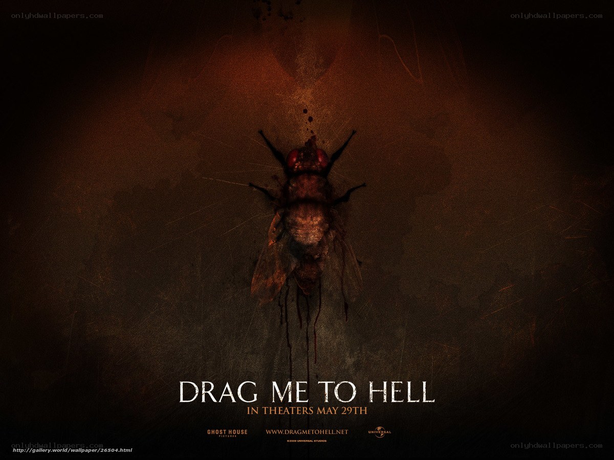 Drag Me to Hell movie poster
