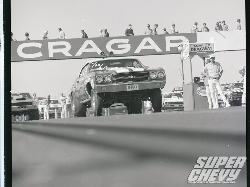 Drag Racing Car — Black, Active