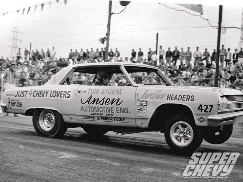 Drag Racing Car — Black, Dynamic, Afternoon, Photograph, Crowd, Driver