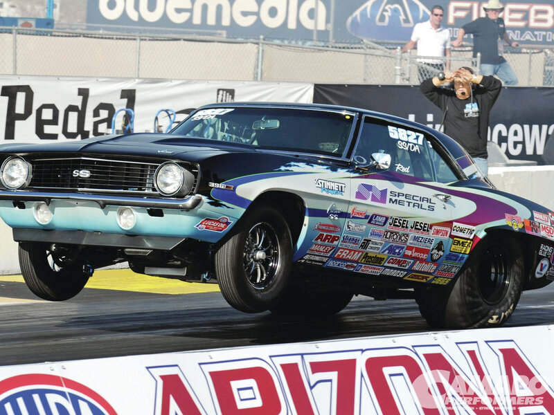 Drag Racing Car — Black, Dynamic, Afternoon, Photograph, Driver