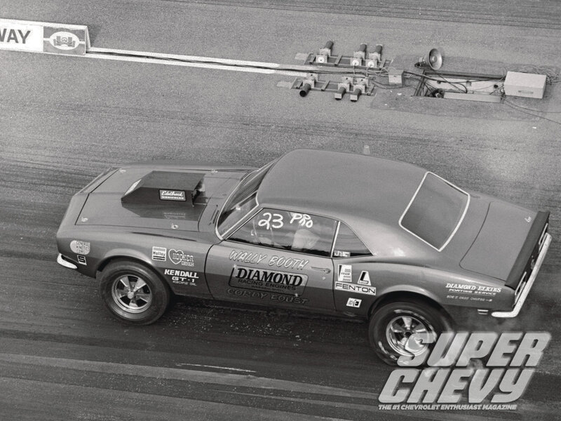 Drag Racing Car — Black, Dynamic, Photograph, Race Track