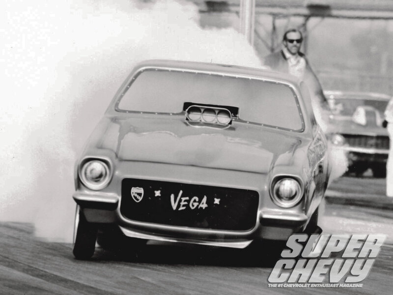 Drag Racing Car — Black, Dynamic, Photograph, Smoke