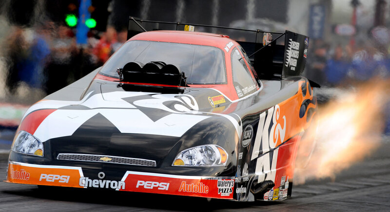 Drag Racing Car — Black