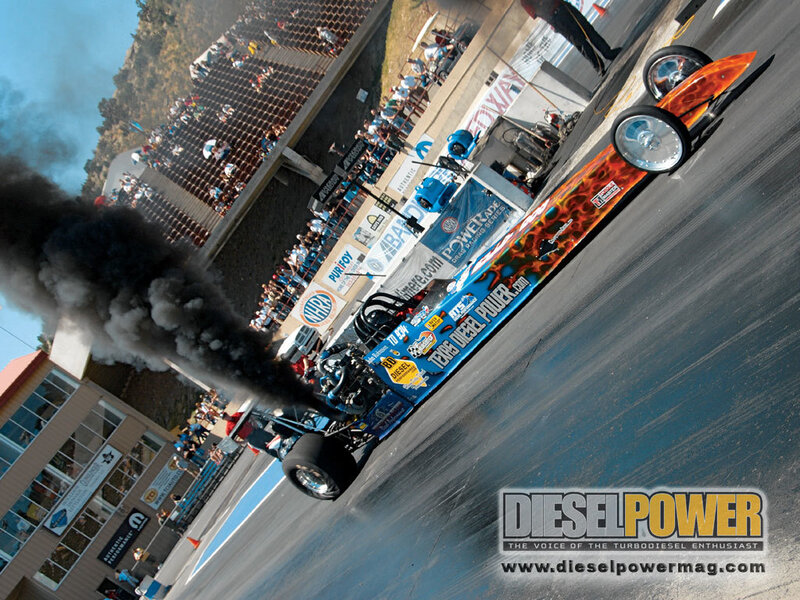 Drag Racing Car — Blue