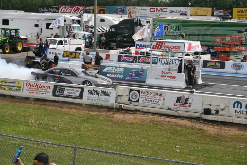 Drag Racing Car — Gray