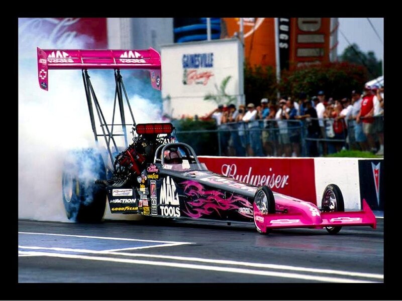 Drag Racing Car — Pink