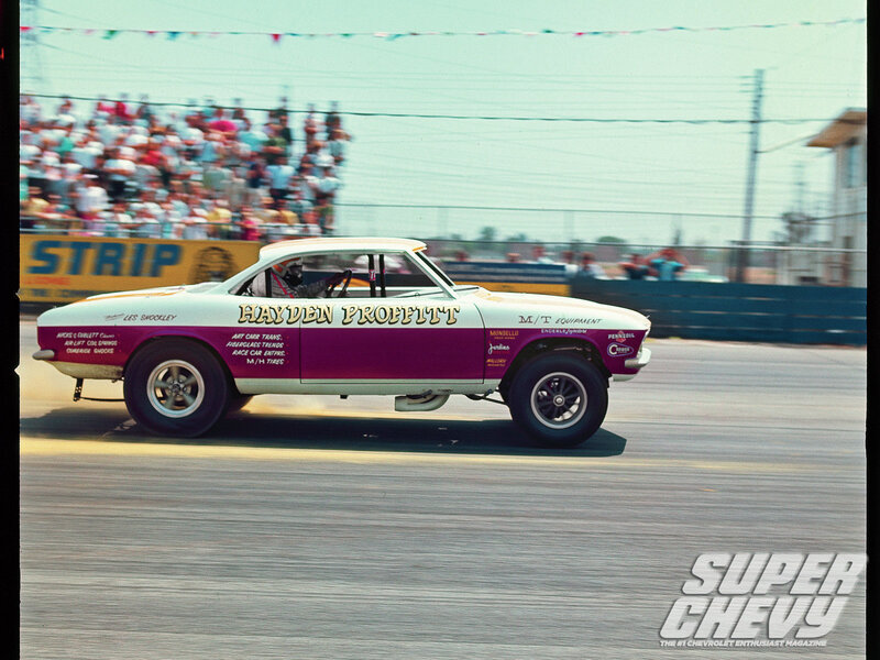 Drag Racing Car — White, Dynamic, Afternoon, Photograph