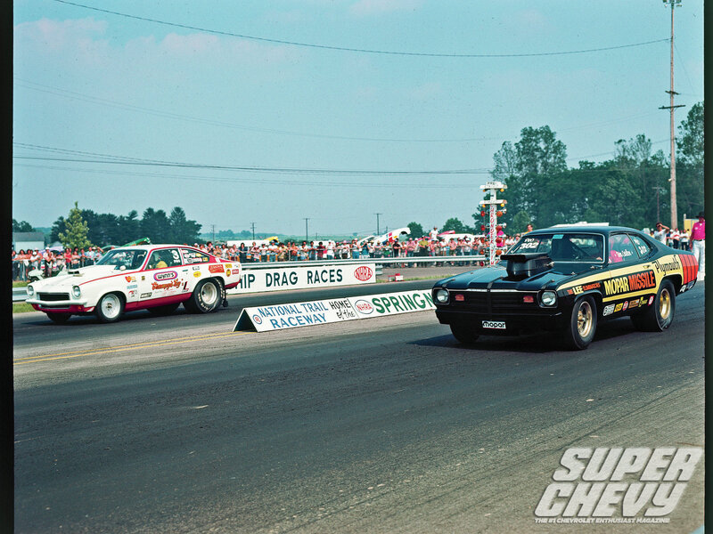 Drag Racing Cars — Black, Active