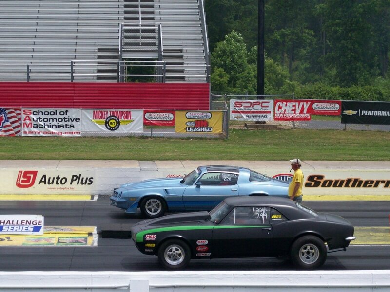 Drag Racing Cars — Black, Competitive, Afternoon, Photograph, Spectator
