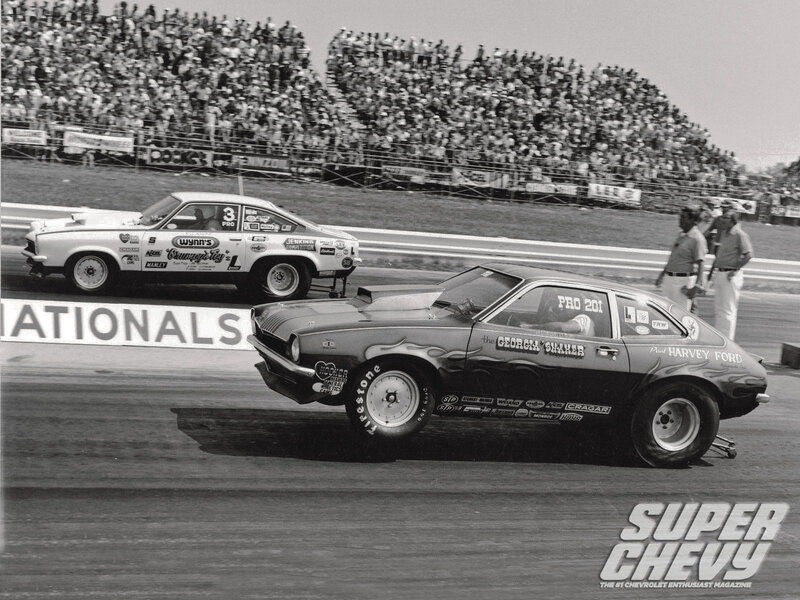 Drag Racing Cars — Black, Competitive, Afternoon