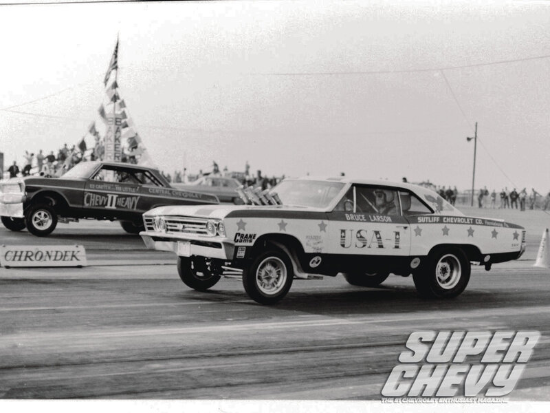 Drag Racing Cars — Black, Competitive