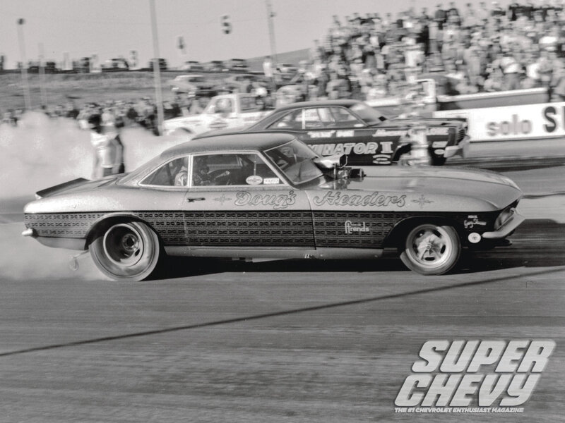 Drag Racing Cars — Black, Dynamic