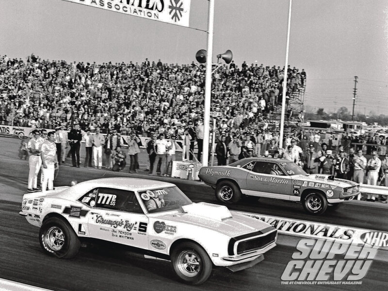 Drag Racing Cars — Black