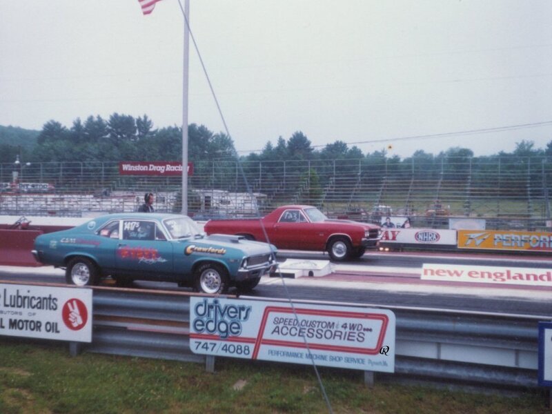 Drag Racing Cars — Blue, Competitive