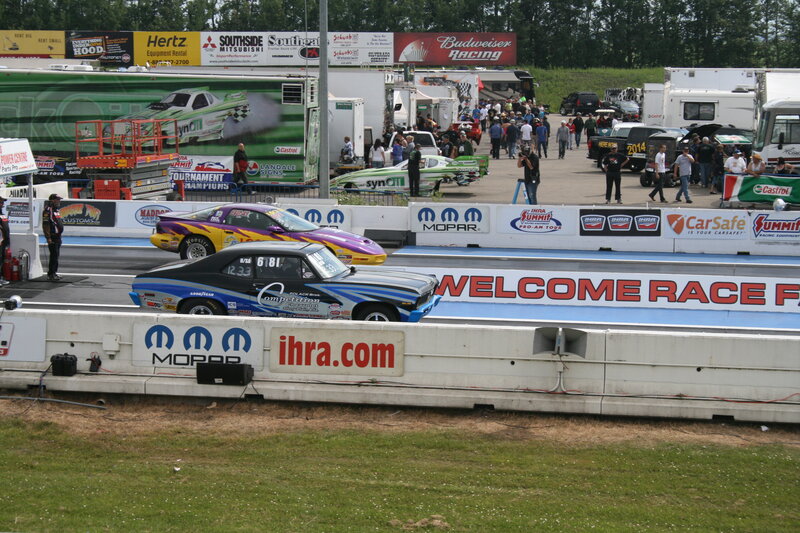 Drag Racing Cars — Green, Active