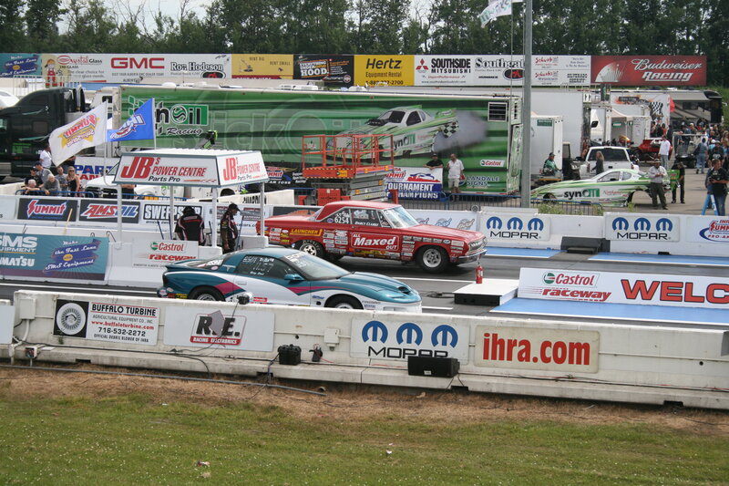 Drag Racing Cars — Green