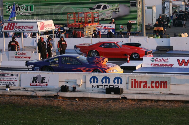 Drag Racing Cars — Purple, Competitive