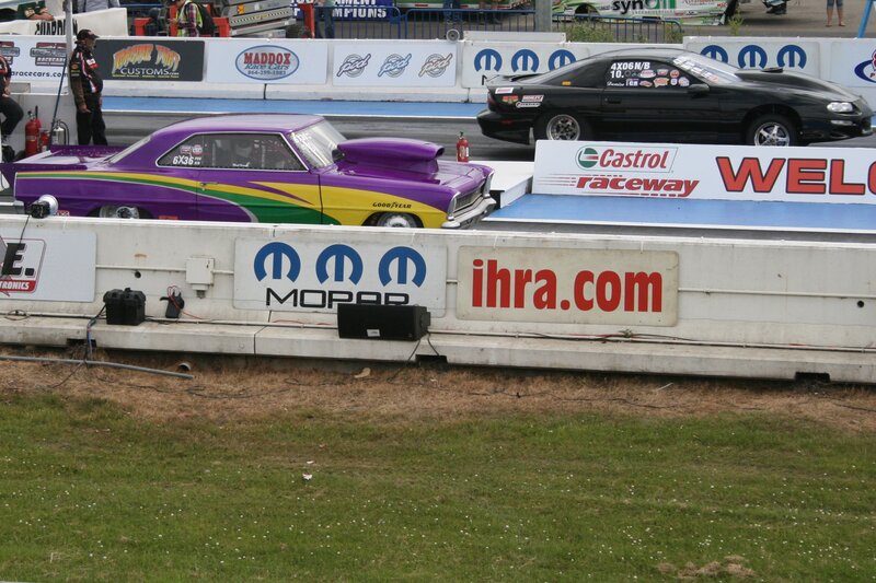 Drag Racing Cars — Purple
