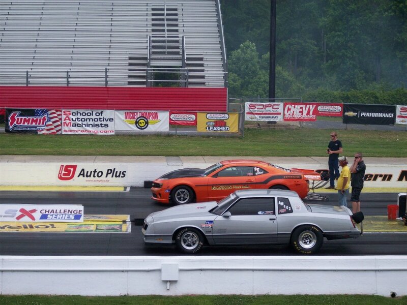 Drag Racing Cars — Silver