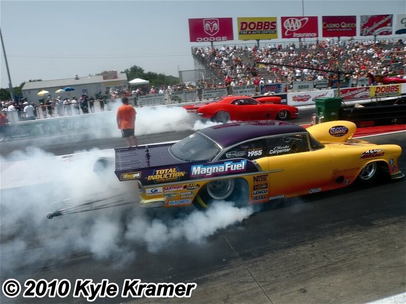Drag Racing Cars