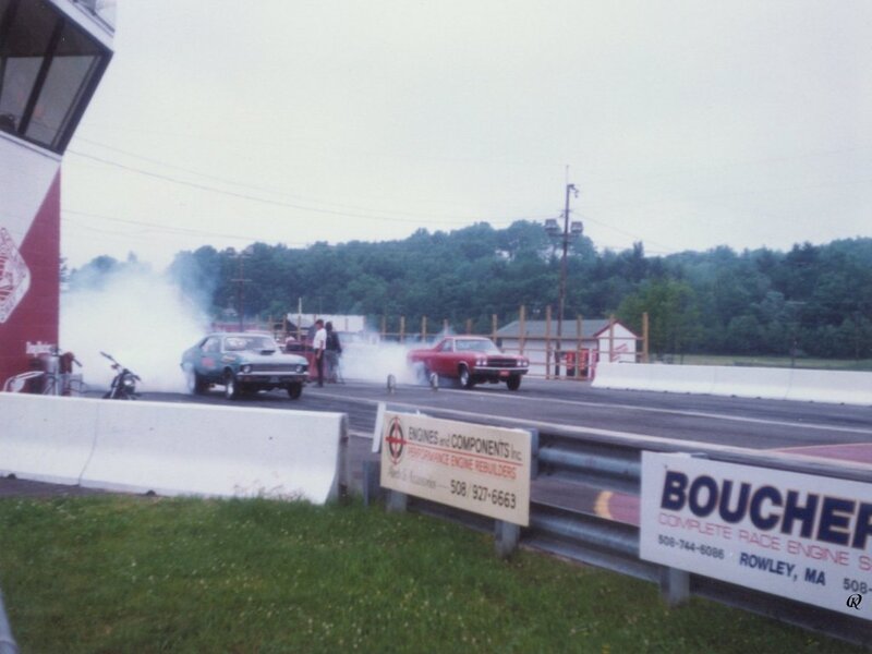 Drag Racing Cars — White