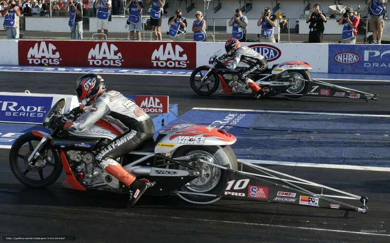 Drag Racing Motorcycles
