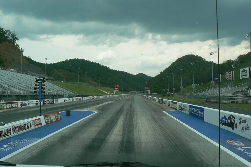 Drag Racing Track