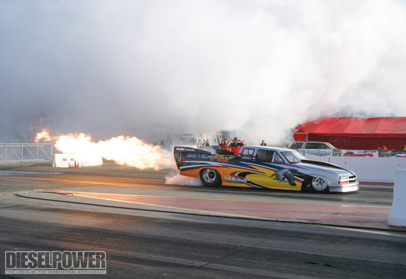 Drag Racing Truck