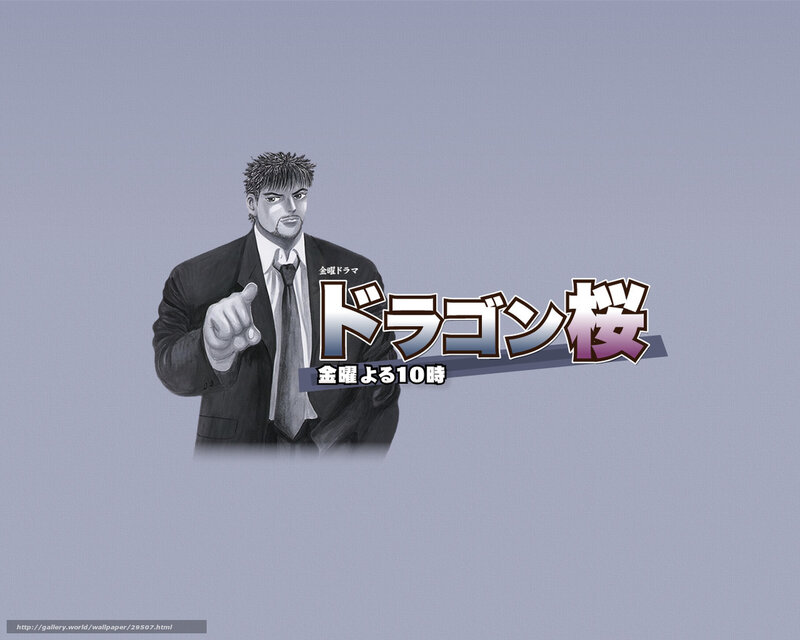 Dragon樱 title art