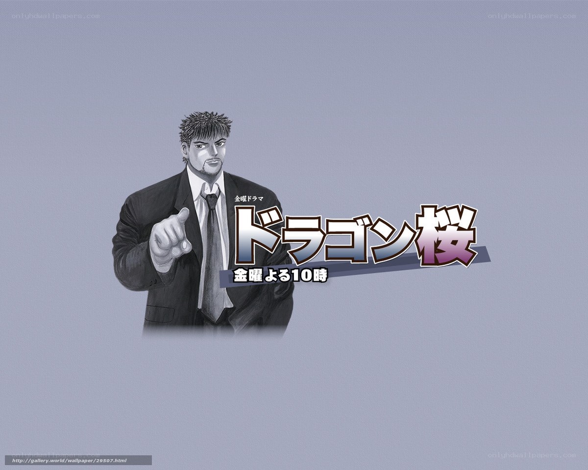 Dragon樱 title art